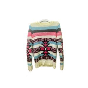 Colorful Junior’s Rue-21 Sweater